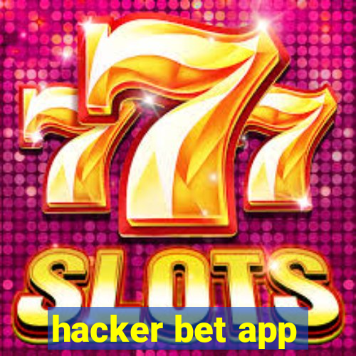 hacker bet app